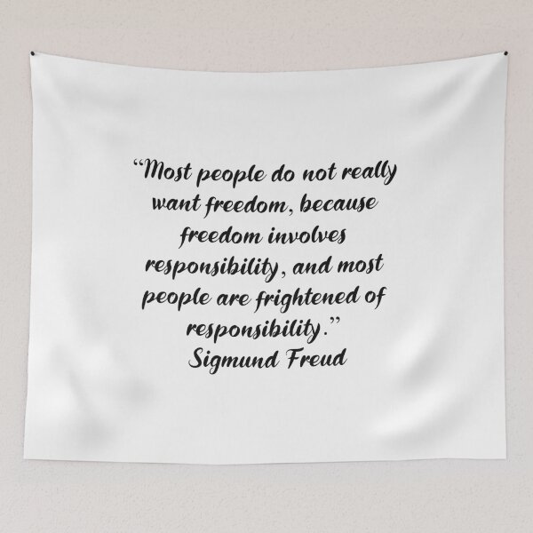 Item preview, Sigmund Freud Quotes designed and sold by 4ever-Undaunted.