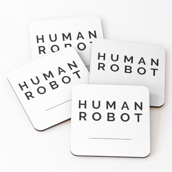 Item preview, Human Robot T-Shirt designed and sold by RiadMannan.