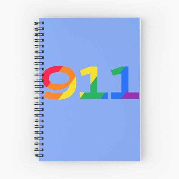 Item preview, 911 Police In Rainbow  designed and sold by MartianBCShop.