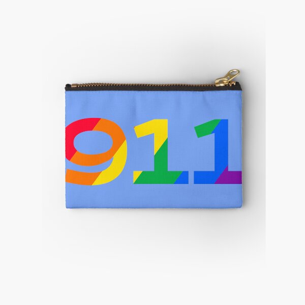 Item preview, 911 Police In Rainbow  designed and sold by MartianBCShop.