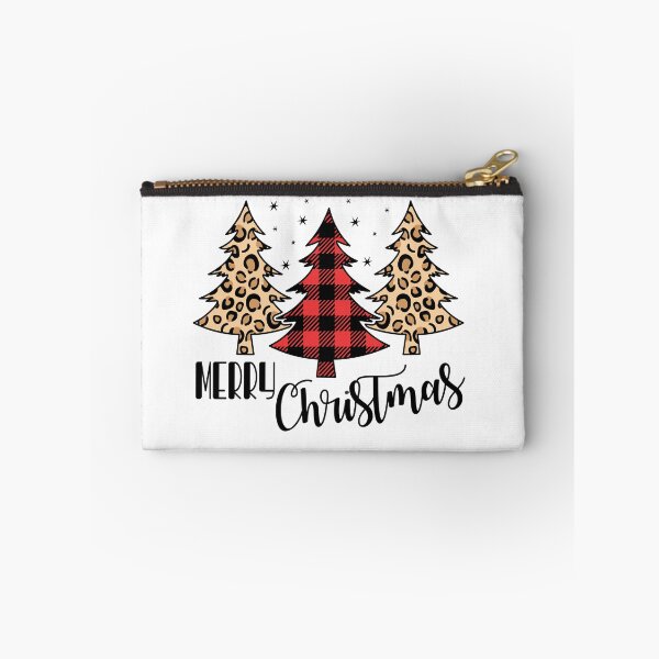 Item preview, Merry Christmas Cheetah and Buffalo Plaid Design designed and sold by eham93.