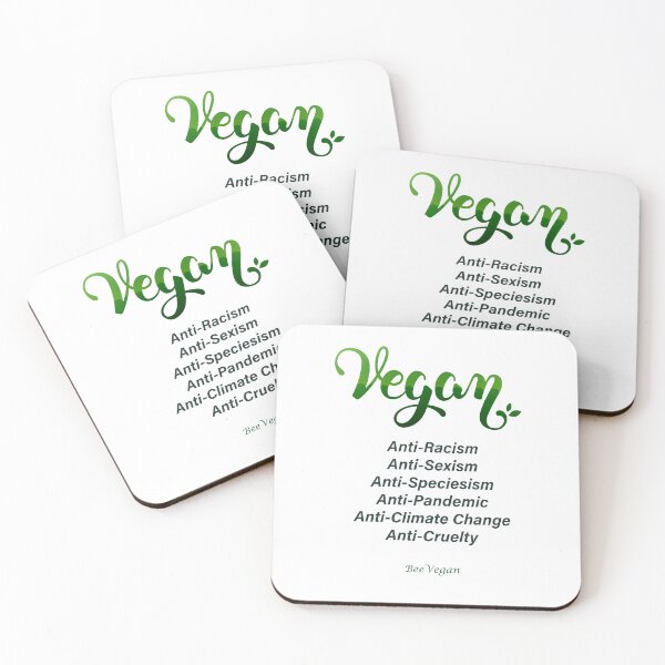 Item preview, Healthy Happy Vegan BeeVegan designed and sold by BeeVegan.