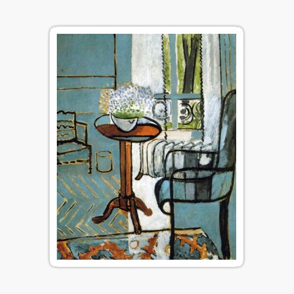 Item preview, Matisse - The Window designed and sold by apbj.