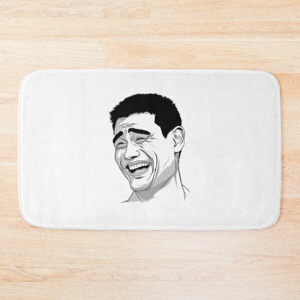 Item preview, Yao Ming face meme designed and sold by sirineab.
