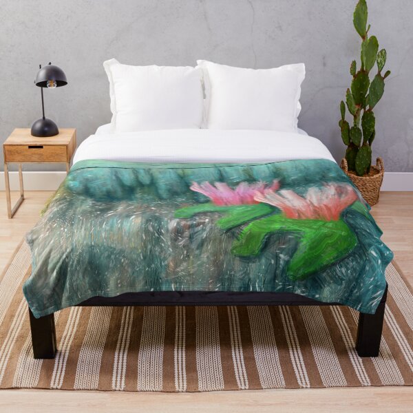 Item preview, Pond Lilies designed and sold by BrainDeadPhilosophy .