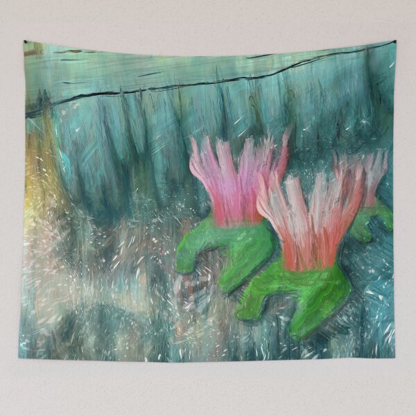 Item preview, Pond Lilies designed and sold by Brain Dead Philosophy .