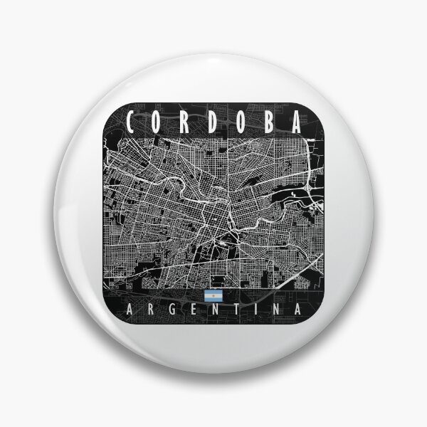 Item preview, CORDOBA MAP ARGENTINA designed and sold by hatimelhag.