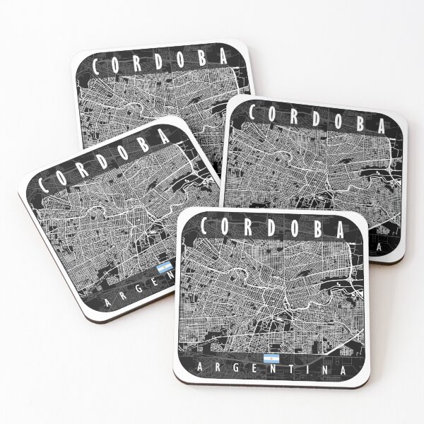 Item preview, CORDOBA MAP ARGENTINA designed and sold by hatimelhag.