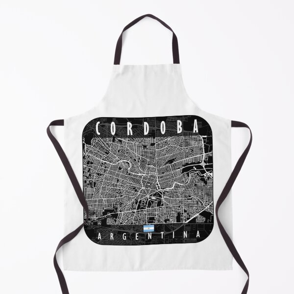 Item preview, CORDOBA MAP ARGENTINA designed and sold by hatimelhag.