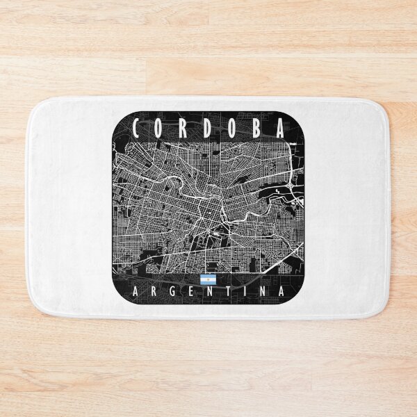 Item preview, CORDOBA MAP ARGENTINA designed and sold by hatimelhag.