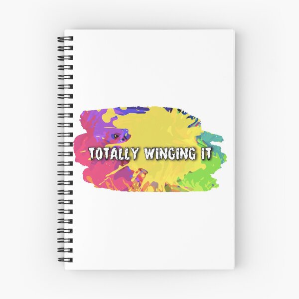 Item preview, Totally winging it designed and sold by Megwato.