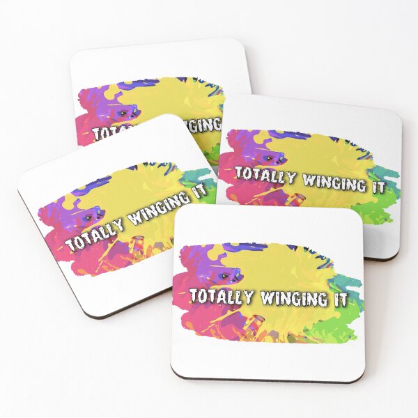 Item preview, Totally winging it designed and sold by Megwato.