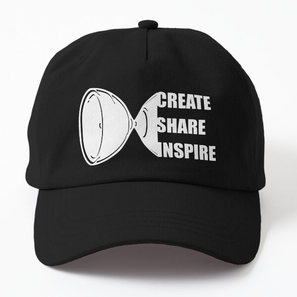 CSI Diabolo - Create Share Inspire Dad Hat