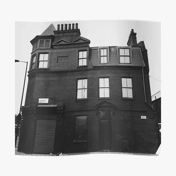 black house Poster