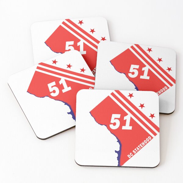Item preview, DC 51st State designed and sold by Berouita studio .