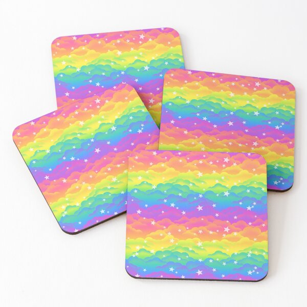 Item preview, Rainbow Clouds  designed and sold by bunnidesigns.