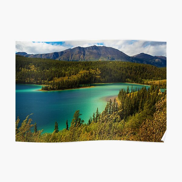 Emerald Lake Poster