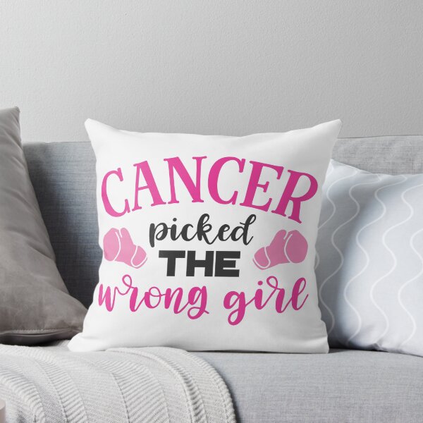 Item preview, Cáncer de mama: el cáncer eligió a la chica equivocada designed and sold by HDPrinting.