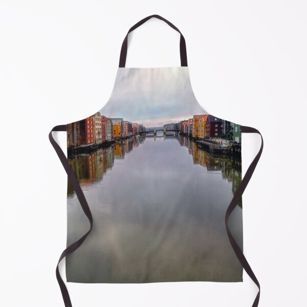 Item preview, Old Town - Trondheim, Norway designed and sold by Kathy Weaver.