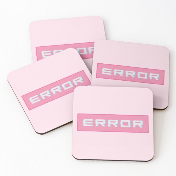 Item preview, ERROR [Pink] designed and sold by quantumcunt.