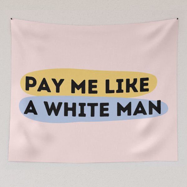 Item preview, pay me like a white man designed and sold by Zaibo.