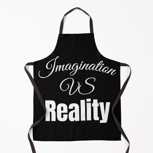 Item preview, Imagination Vs Reality designed and sold by Sonatablue.