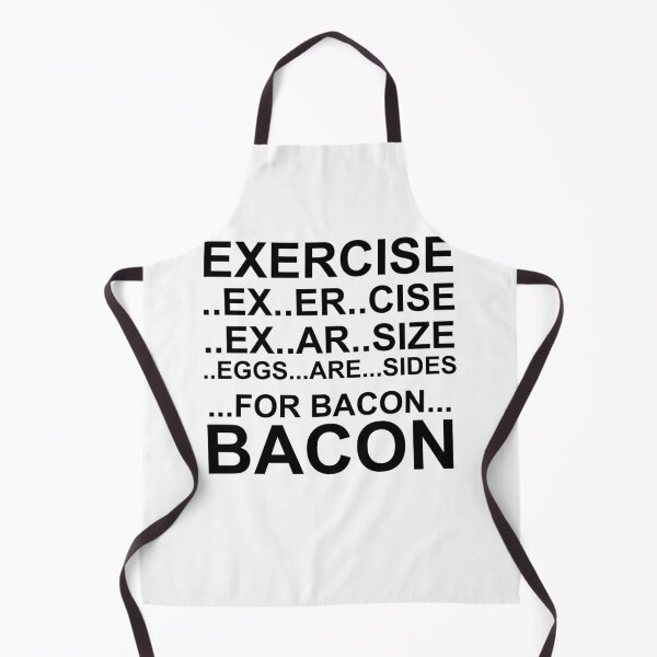 Item preview, Exercise Bacon designed and sold by Profashionall.