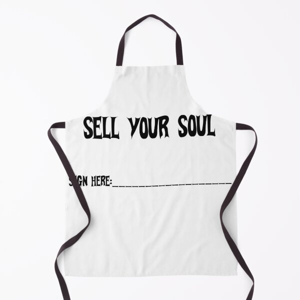 Item preview, Sell your soul designed and sold by Megwato.