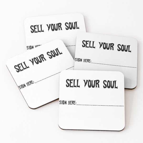 Item preview, Sell your soul designed and sold by Megwato.