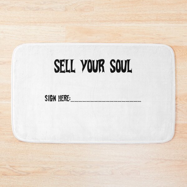 Item preview, Sell your soul designed and sold by Megwato.