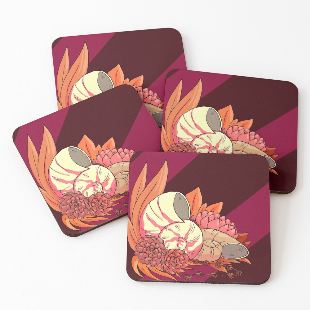 Item preview, Coasters (Set of 4) designed and sold by Cuterefaction.