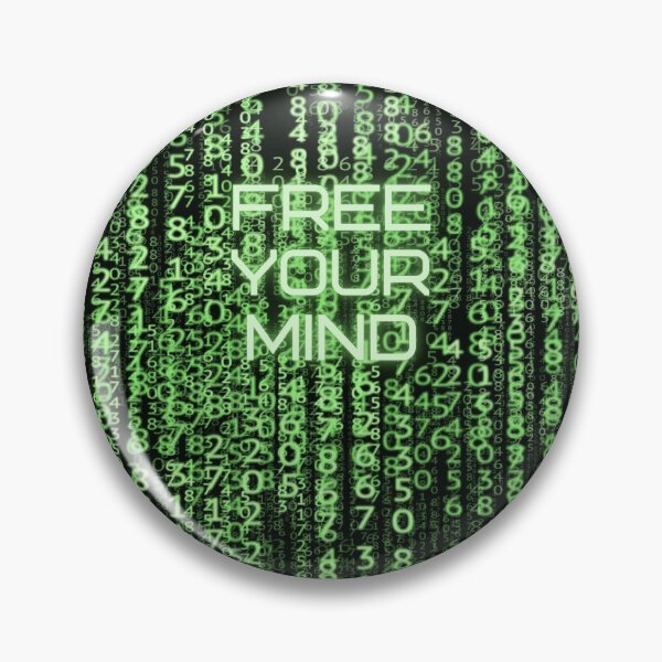 Item preview, Free Your Mind - Matrix designed and sold by Miguel123.