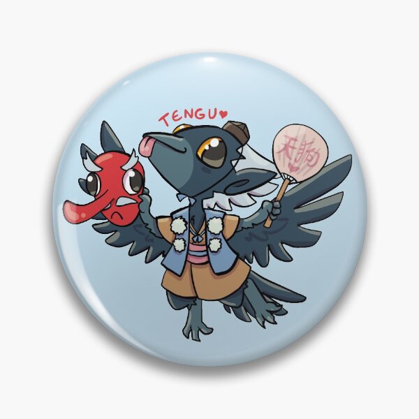 Item preview, Cute Tengu Chibi designed and sold by Cuterefaction.