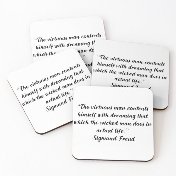Item preview, Sigmund Freud Quotes designed and sold by 4ever-Undaunted.