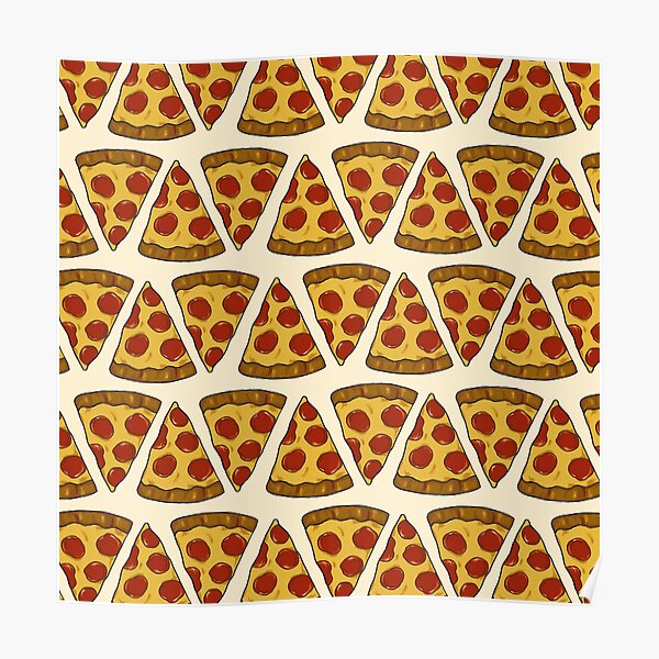 Pizza Power! Poster
