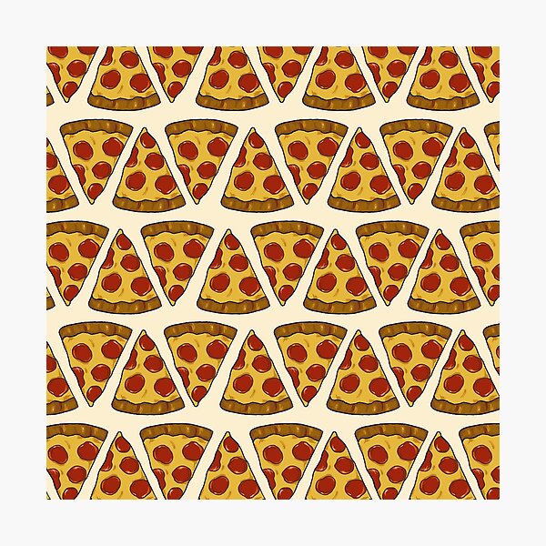 Pizza Power! Photographic Print