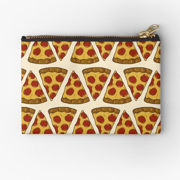 Pizza Power! Zipper Pouch