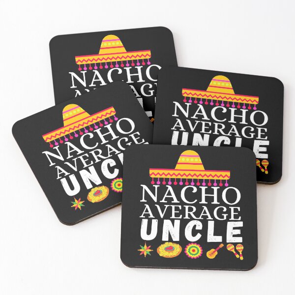 Item preview, nacho average uncle designed and sold by ronaldsonou.
