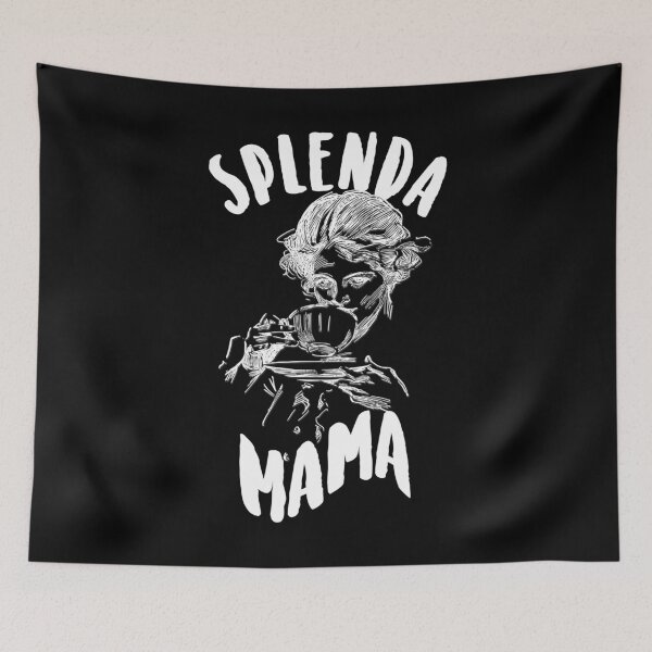 Item preview, Not a sugar mama (Dark Version) designed and sold by BearsAreToys.