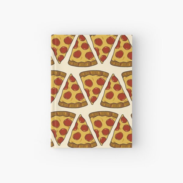 Pizza Power! Hardcover Journal