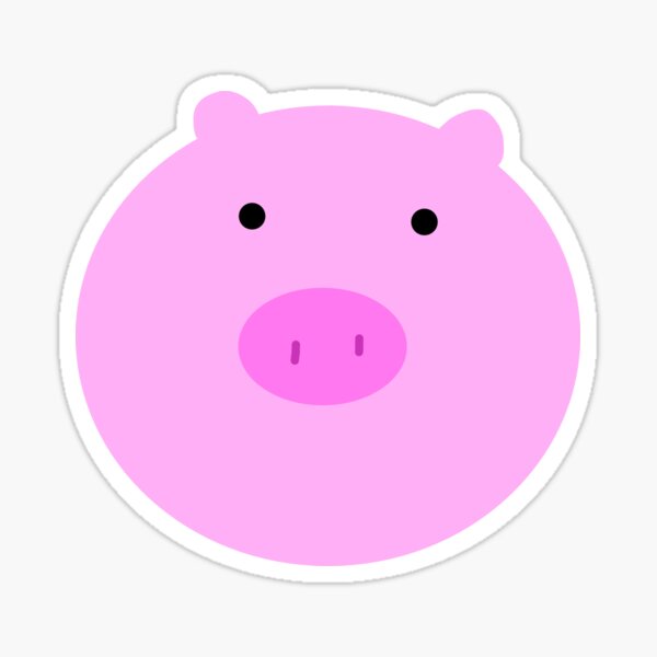 Item preview, piggy bank designed and sold by FwaygoOfficial.