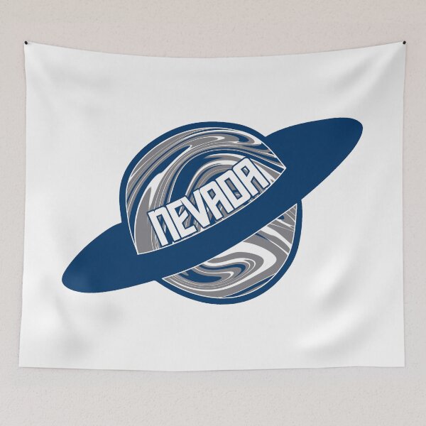 Item preview, University of Nevada Planet designed and sold by kkosmicki.