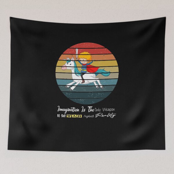 Item preview, imagination is the only weapon in the war against reality  designed and sold by Yonshop.