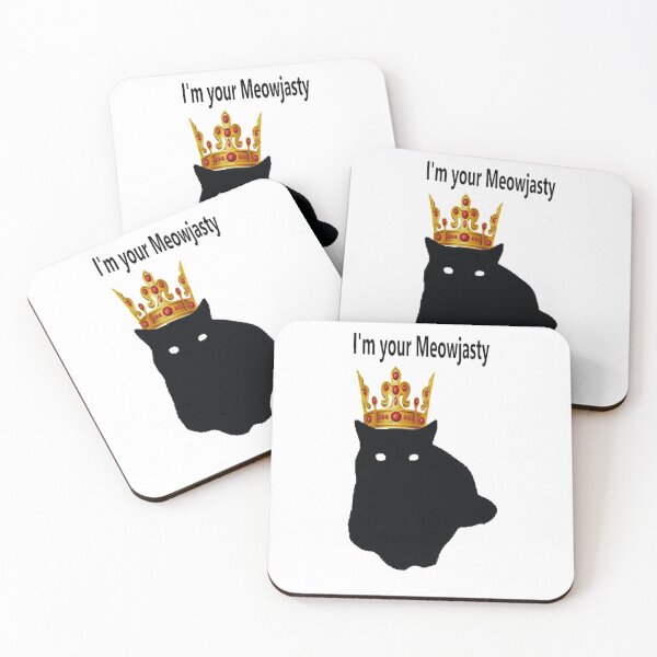 Item preview, I'm your Meowjasty designed and sold by Colton Reeves.