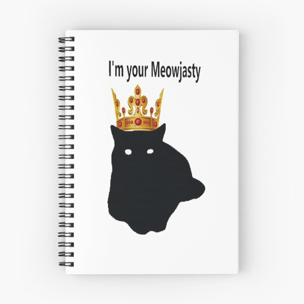 Item preview, I'm your Meowjasty designed and sold by Colton Reeves.