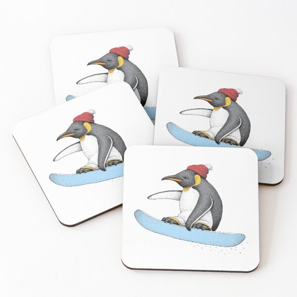 Item preview, Flying Penguin designed and sold by HabbyArt.