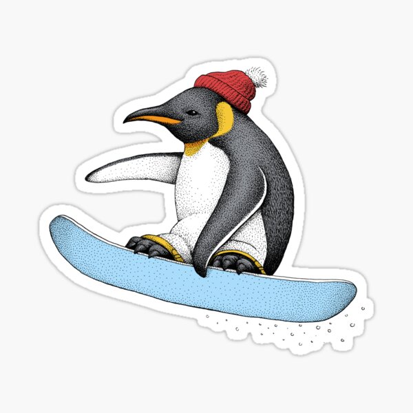 Geschenke und Merchandise zum Thema Fliegender Pinguin