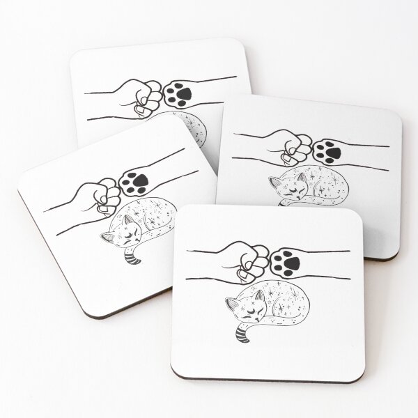 Item preview, Cats with humans designed and sold by wataraadam.