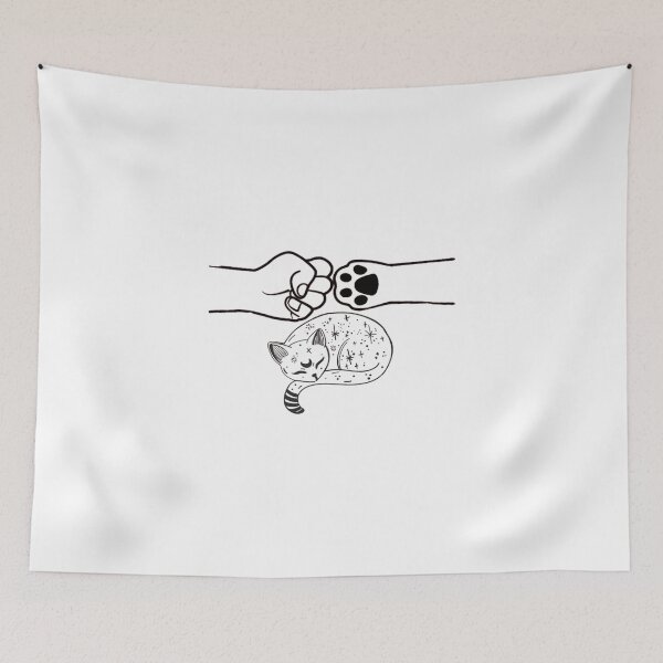 Item preview, Cats with humans designed and sold by wataraadam.