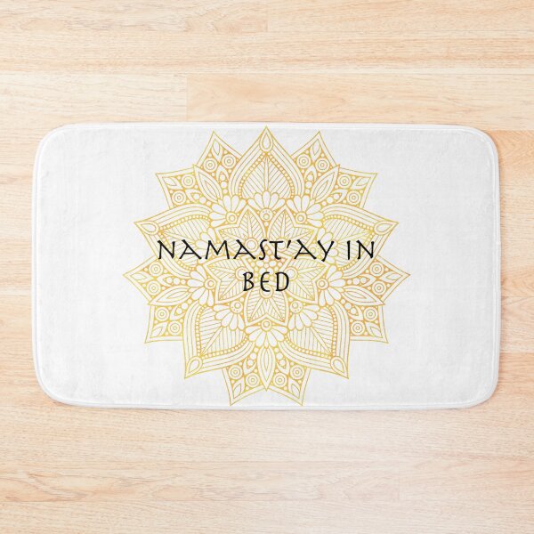 Item preview, namast'ay in bed designed and sold by Megwato.